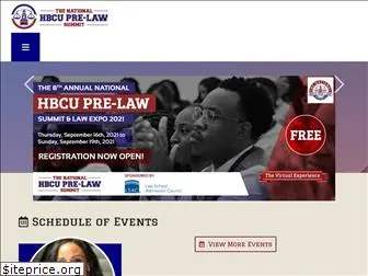 hbcuprelawsummit.org