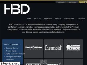 hbdindustries.com