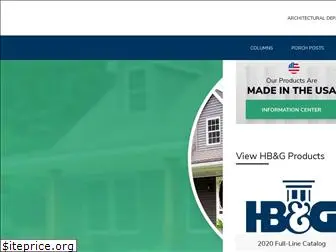 hbgbuildingproducts.com