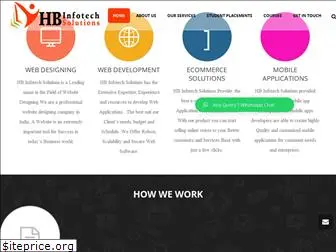 hbinfotechsolutions.com