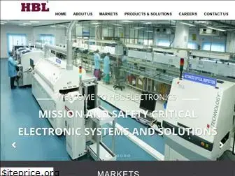 hblelectronics.com