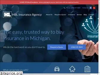 hblinsurance.com