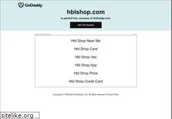 hblshop.com