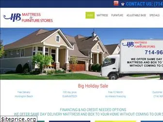 hbmattressstores.com