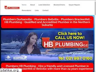 hbplumbing.co.za