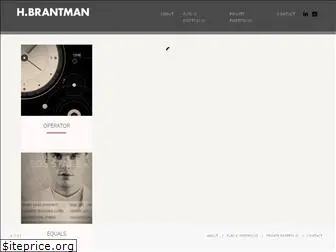hbrantman.com