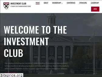 hbsinvestmentclub.com