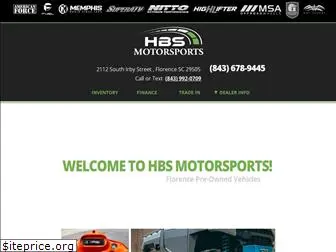 hbsmotorsports.com