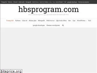 hbsprogram.com