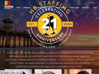 hbstaffing.com