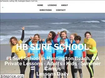 hbsurfschool.com