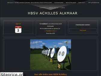 hbsvachilles.nl