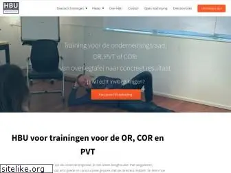 hbu-training-advies-ondernemingsraad.nl
