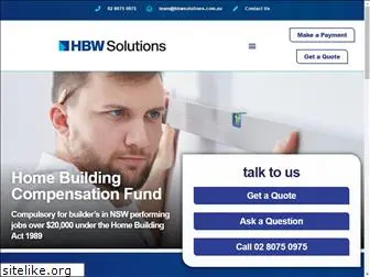 hbwsolutions.com.au