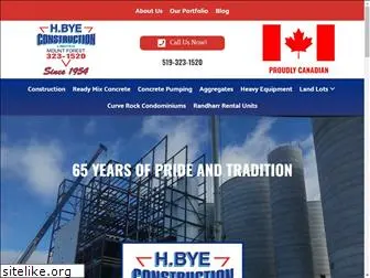 hbyeconstruction.com