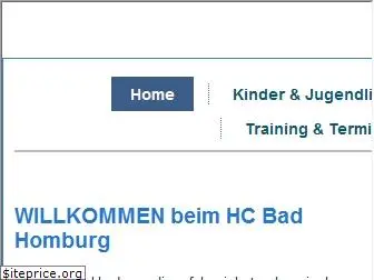 hc-badhomburg.de