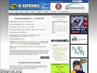 hc-koprivnice.cz