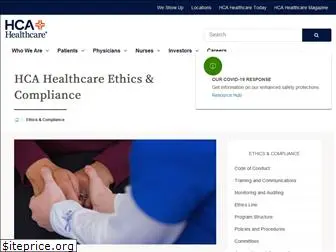 hcaethics.com