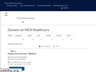 hcafarwestcareers.com