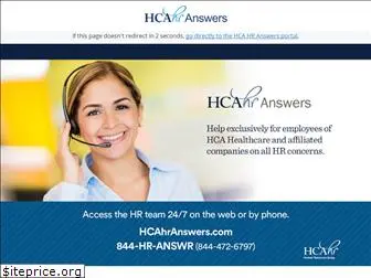 hcahranswers.com