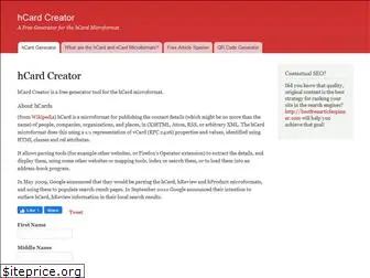 hcardcreator.com