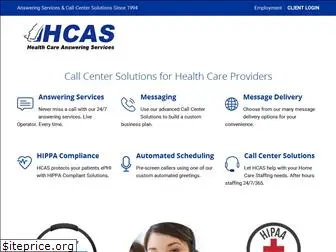 hcasinc.com