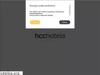 hcchotels.com