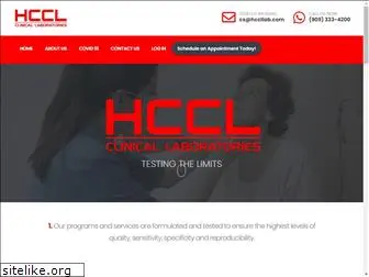 hccllab.com