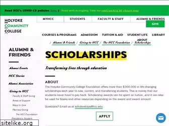 hccscholarships.org