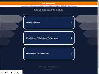 hcgweightlossdrops.co.za