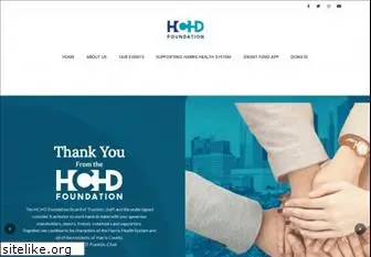 hchdfoundation.org