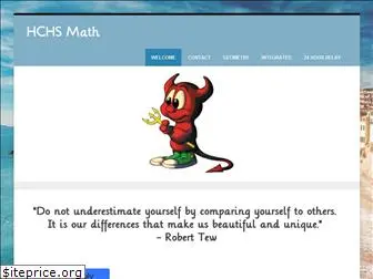 hchsmath.weebly.com