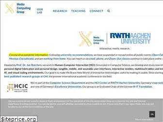 hci.rwth-aachen.de