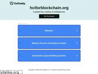 hciforblockchain.org