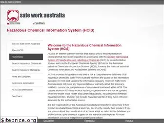 hcis.safeworkaustralia.gov.au