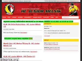 hcjuniormelnik.cz