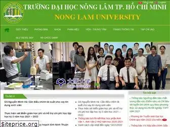 hcmuaf.edu.vn