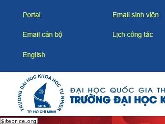 hcmus.edu.vn
