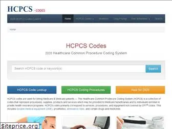 hcpcs.codes