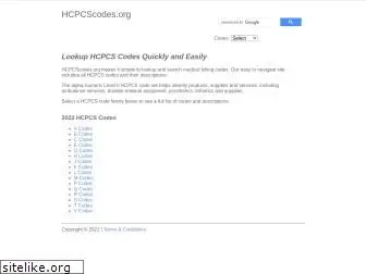 hcpcscodes.org