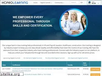hcprolearning.com