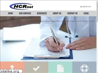 hcrdata.com