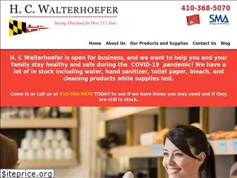 hcwalterhoefer.com