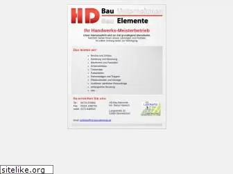 hd-bau-elemente.de