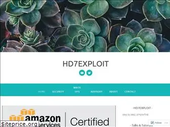 hd7exploit.wordpress.com