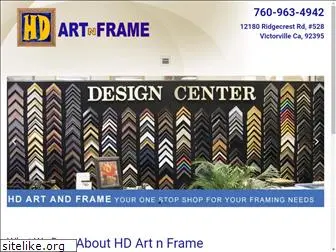 hdartnframe.com