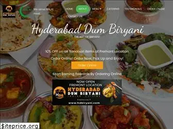 hdbiryani.com