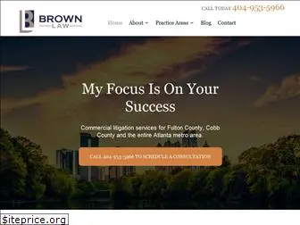 hdbrownlaw.com