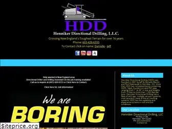 hddbore.com