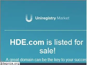 hde.com